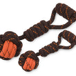 Load image into Gallery viewer, Gallery: Tug Ball Rope Toy PY7080ASF
