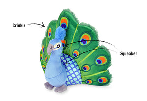 Gallery: Fetching Flock Peacock Toy PY7087CLF
