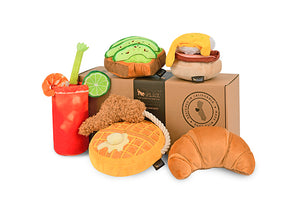 Maple Croissant Campout Lunchbox Toy, Enrichment and Interactive Dog Toy