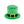 Load image into Gallery viewer, Variant: Mutt Hatter Leprechaun Hat Toy PY7068ESF
