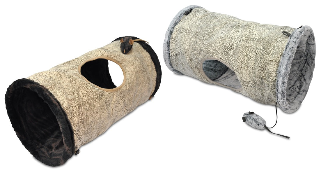 Luxury Cat Furniture The Purr & Pounce Cat Tunnel by P.L.A.Y.