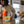 Load image into Gallery viewer, Barking Brunch Collection by P.L.A.Y. dog sitting at counter with mom
