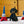 Load image into Gallery viewer, P.L.A.Y. Totally Touristy Eiffel Tower Dog Toy - both sizes of toys pictured with small wiener dog
