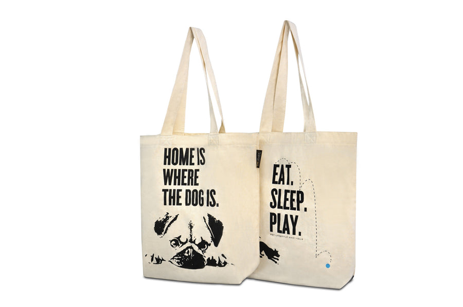 Dog Bone Personalized Tote Bag Great Dog Lover Gift Idea