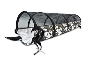 P.L.A.Y. Tunnel Camo Black and White