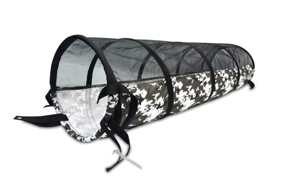 P.L.A.Y. Tunnel Camo Black and White