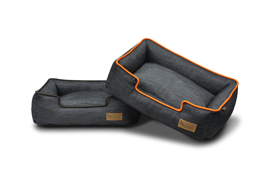 Urban Denim Lounge Bed Collection by P.L.A.Y.