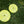 Load image into Gallery viewer, P.L.A.Y. ZoomieRex InfiniDisc - lime green both sizes shown on grass
