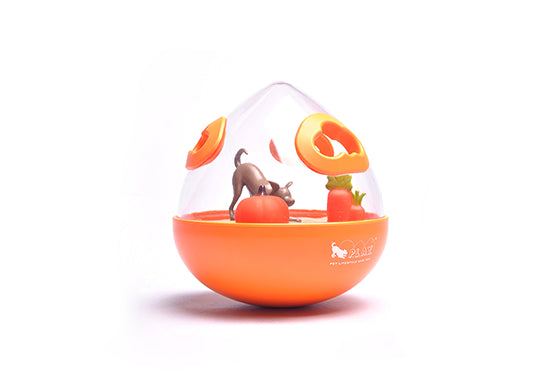 Wobbler Treat Ball Dog Toy - Hey Little Dogs!